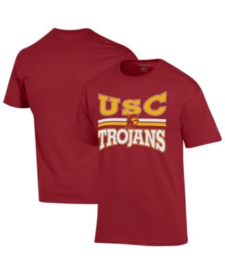 Men's Cardinal USC Trojans Team Zoom T-Shirt