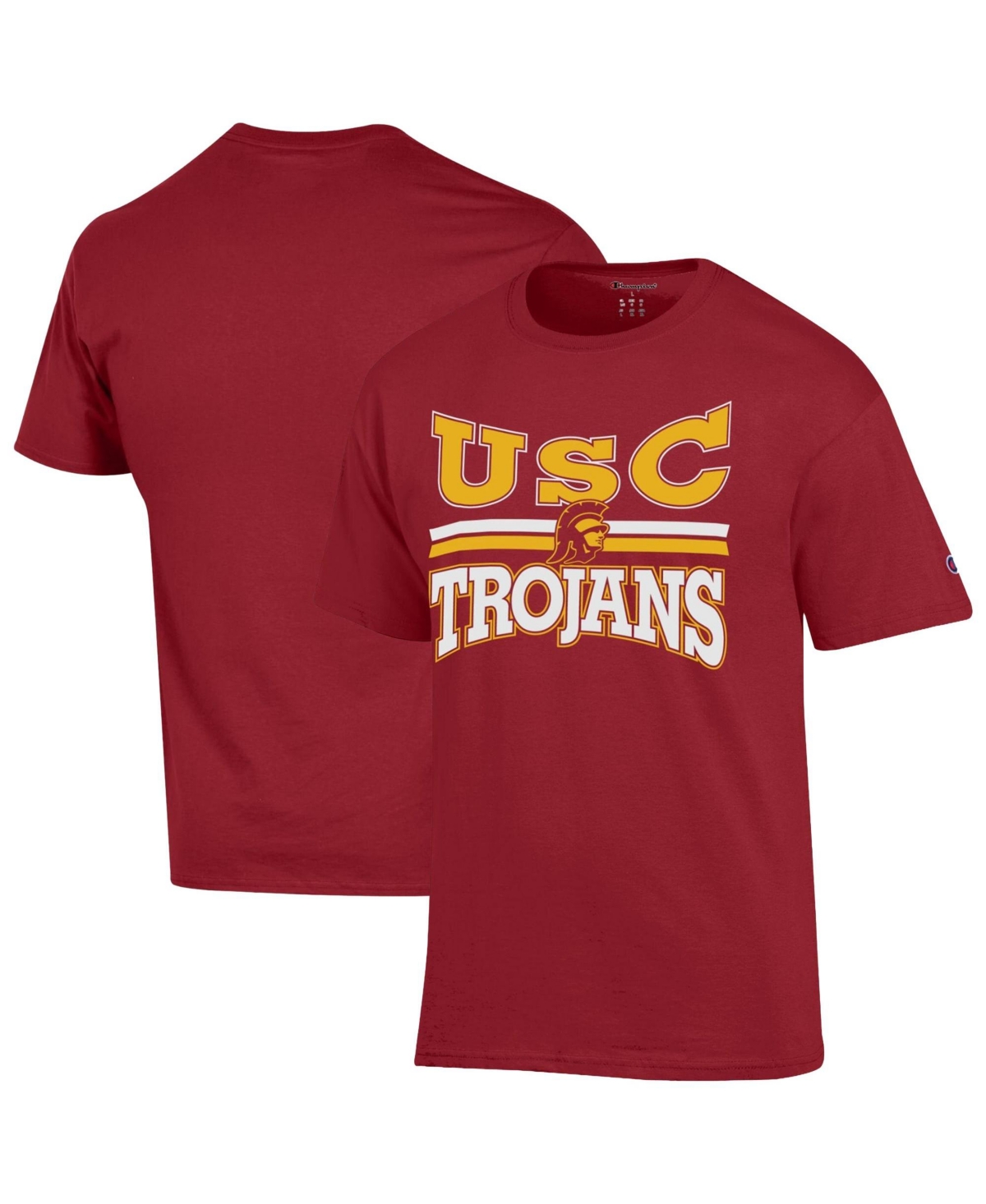 Champion Men's Cardinal Usc Trojans Team Zoom T-Shirt - Cardinal