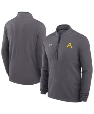 Men's Gray Army Black Knights 2026 West Point Classic Collection Victory Quarter-Zip Pullover