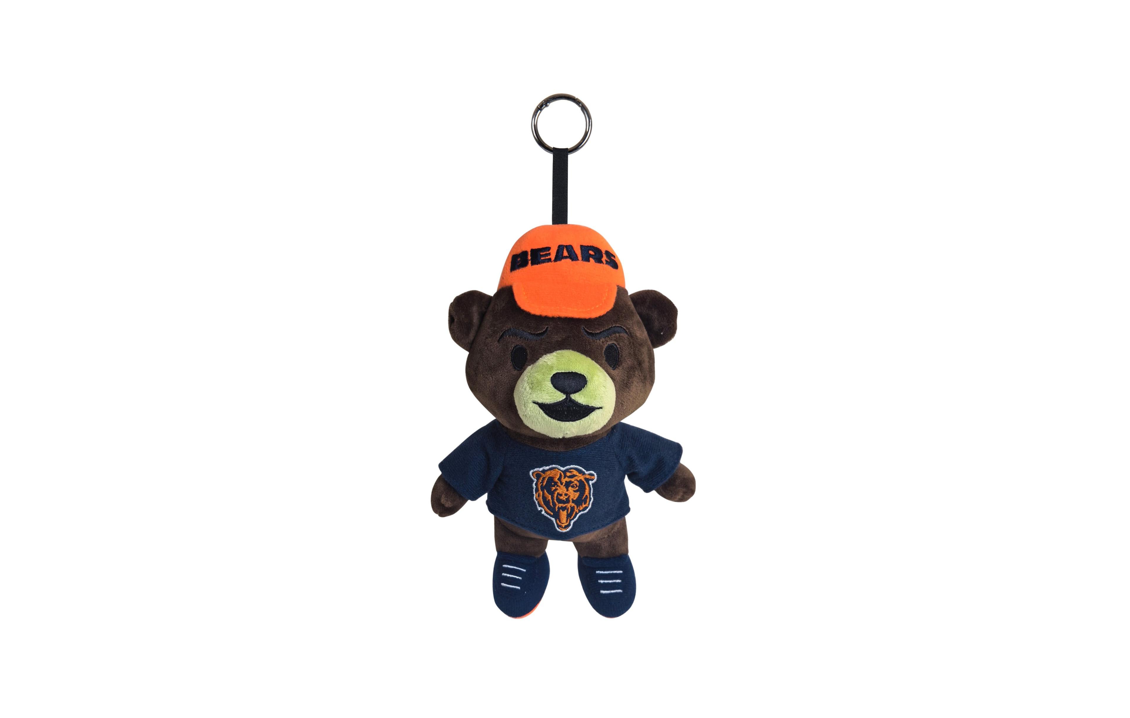 Logo Brands Chicago Bears Huddle Buddy Bag Charm