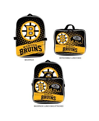 Boston Bruins Backpack & Lunch Box 2-Piece Set