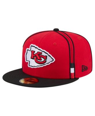 Men's Red Kansas City Chiefs Soutache 59FIFTY Fitted Hat