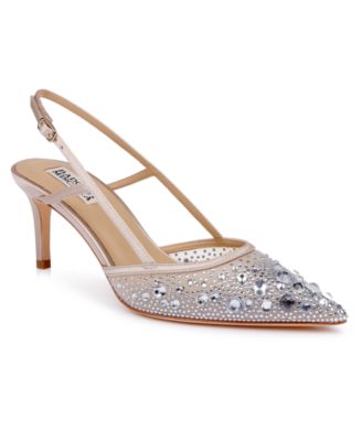 Women's Reem Pointed Toe Stone-Embellished Pumps