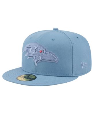 Men's Blue Baltimore Ravens Color Pack 59FIFTY Fitted Hat