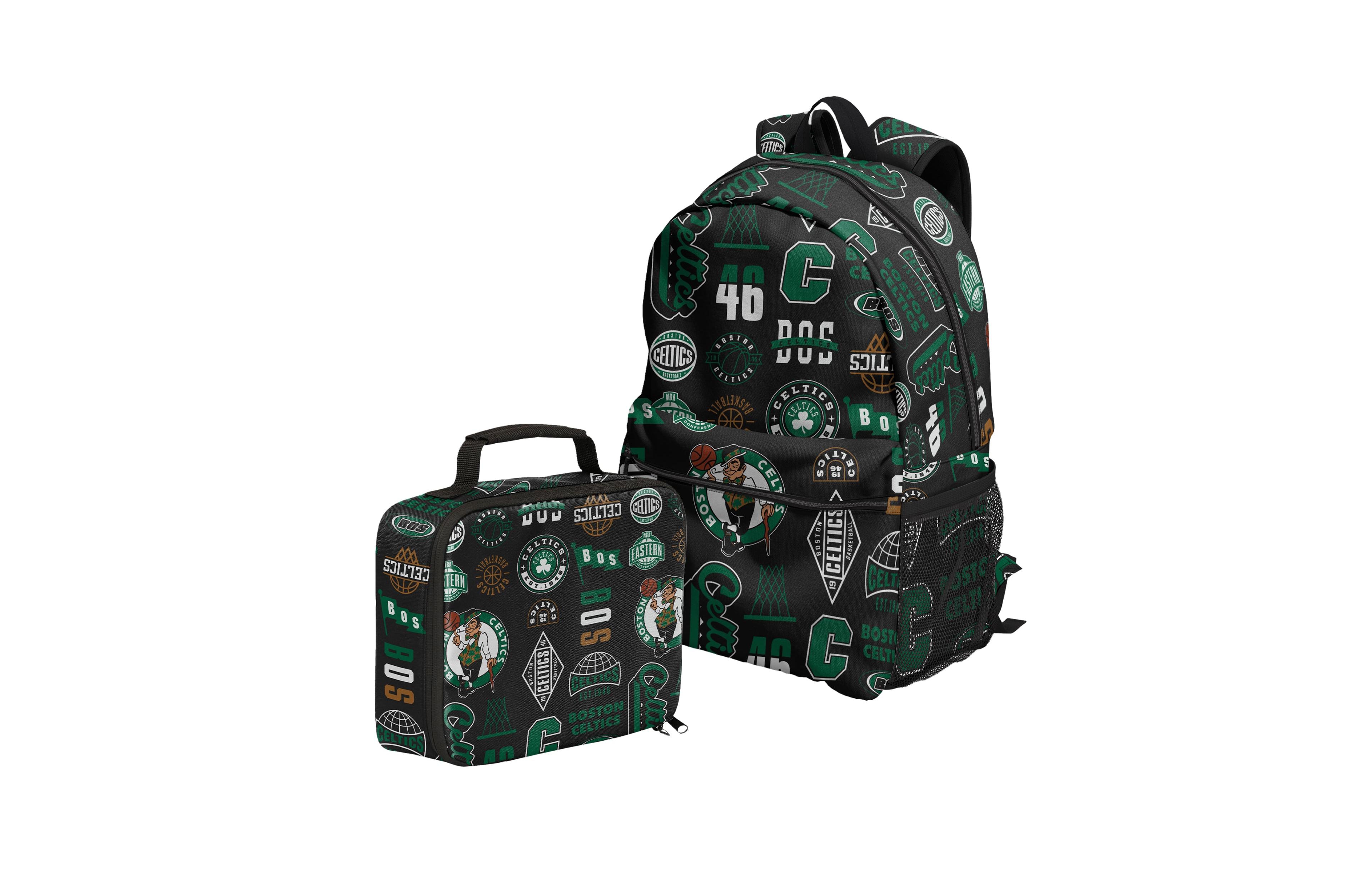 Outerstuff Boston Celtics Backpack and Lunchbox Set
