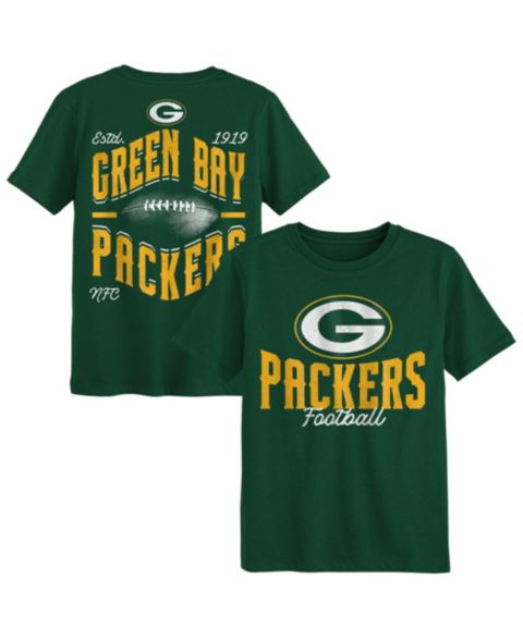 Футболка Outerstuff Green Green Bay Packers Top Pick для мальчиков-малышей