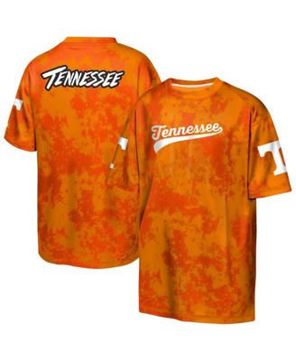 Big Boys and Girls  Tennessee Orange Tennessee Volunteers Off-Side Sublimated T-Shirt