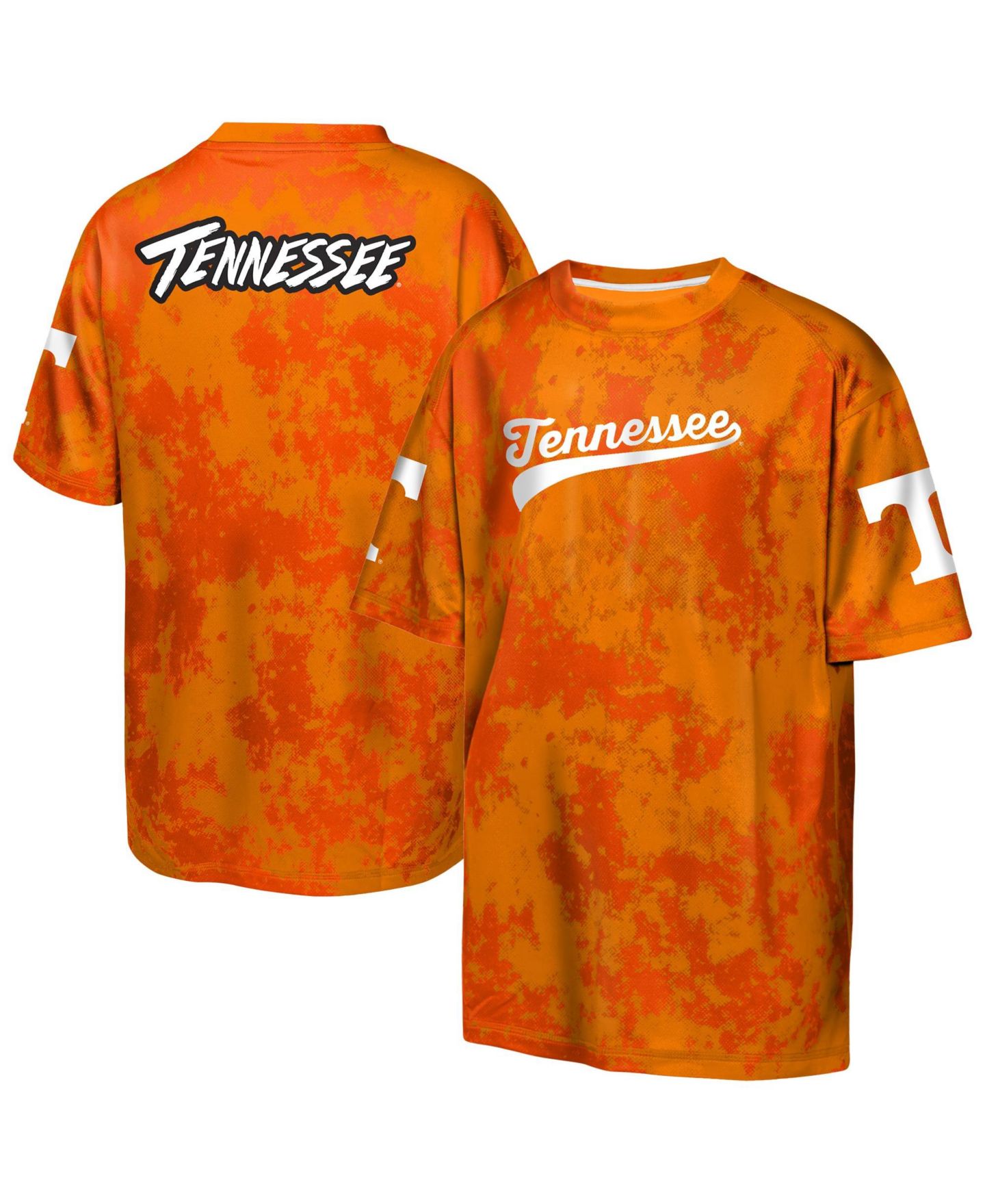 Детская футболка Outerstuff Tennessee Orange Tennessee Volunteers Off-Side Sublimated — фото 1