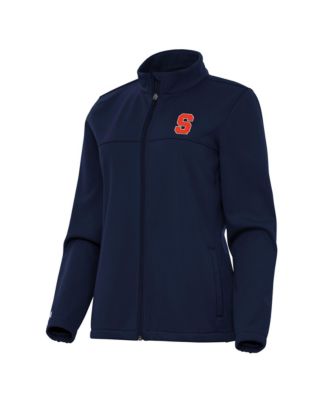 Women's Navy Syracuse Orange Links 2 Full-Zip Golf Jacket