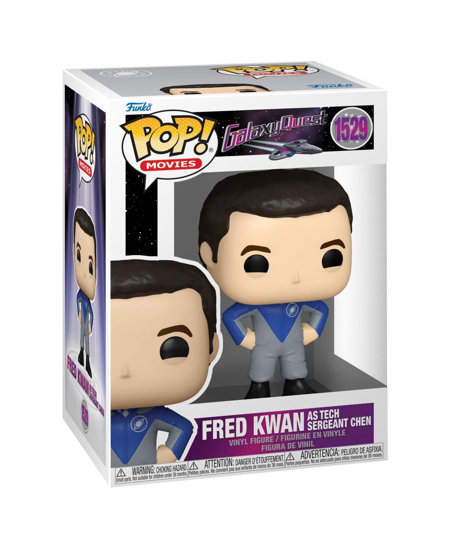 Детская фигурка Funko Galaxy Quest Fred Kwan as Tech Sergeant Chen Pop! — фото 1