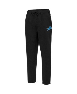 Men's  Black Detroit Lions Victory Sweatpants