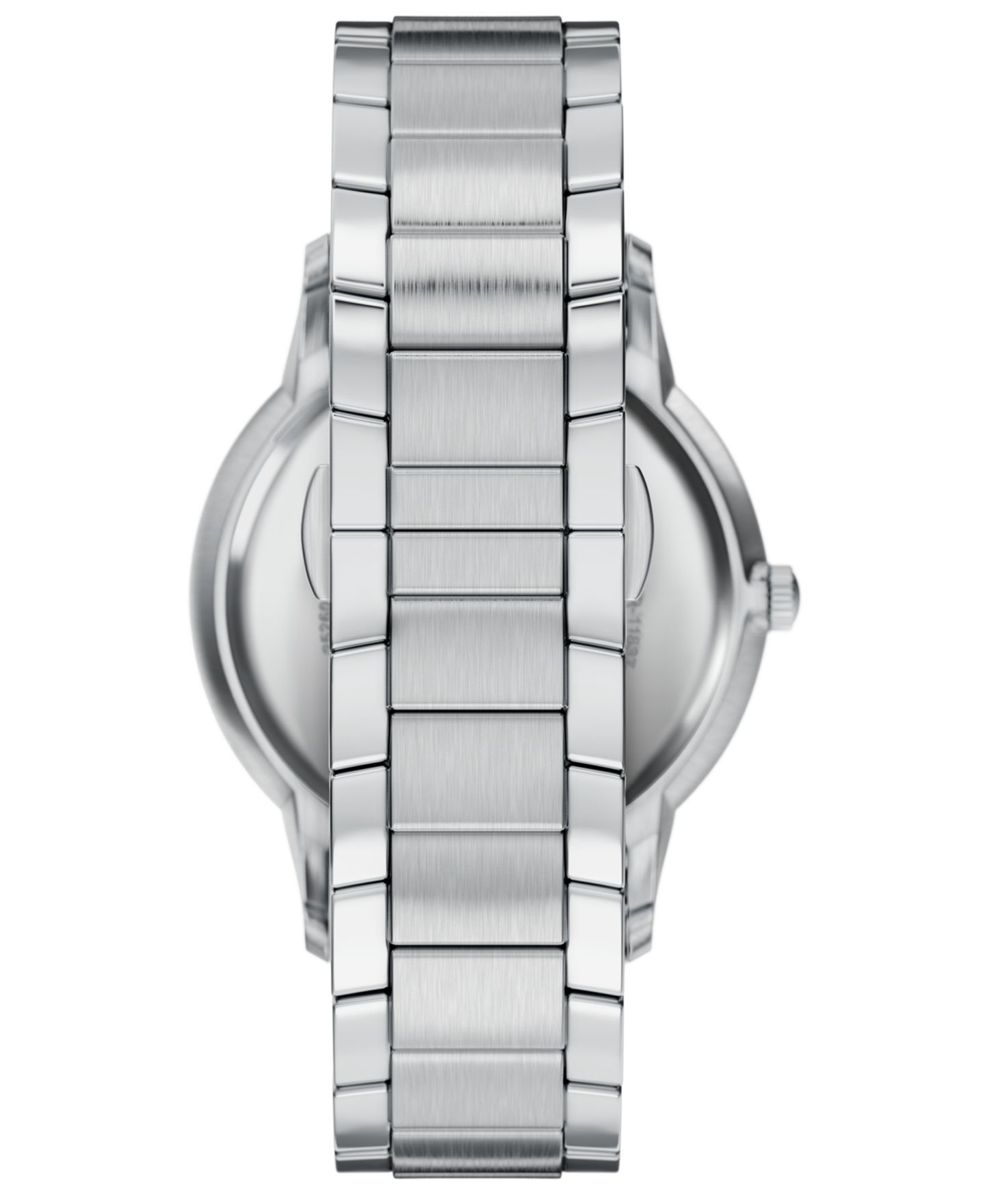 Мужские кварцевые часы Emporio Armani Archetipo с датой из нержавеющей стали, 43 мм — фото 5