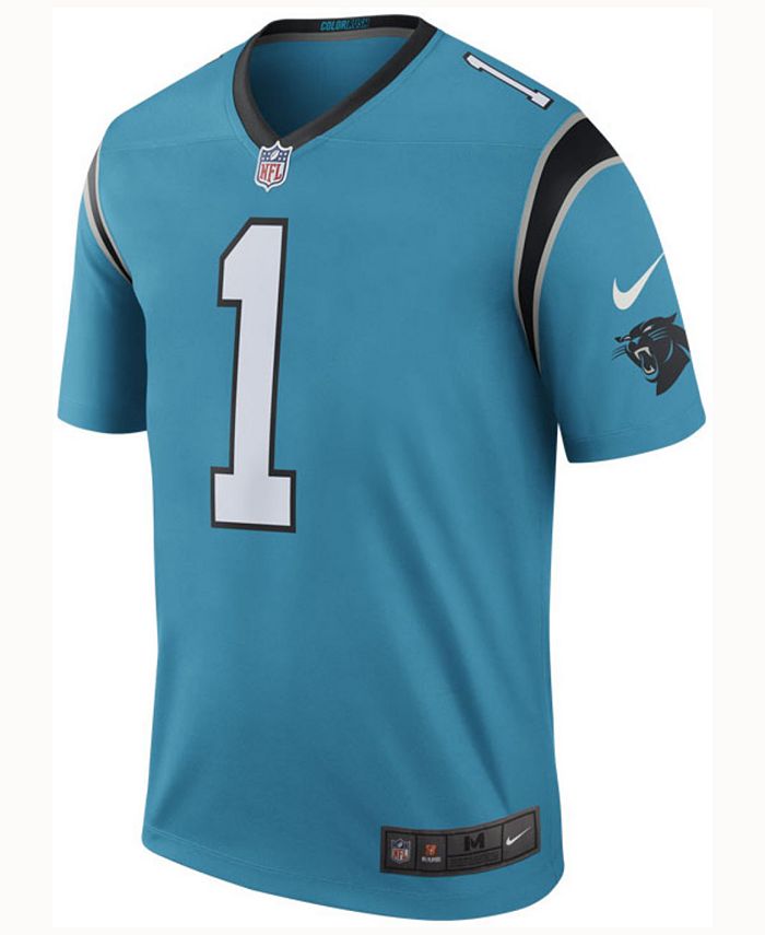 Cam newton jersey color rush top