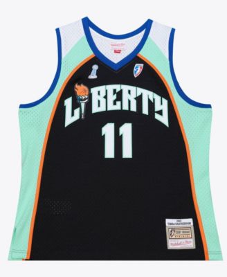 Men's and Women's Teresa Weatherspoon Black New York Liberty 1999 Swingman Jersey - Court Origins