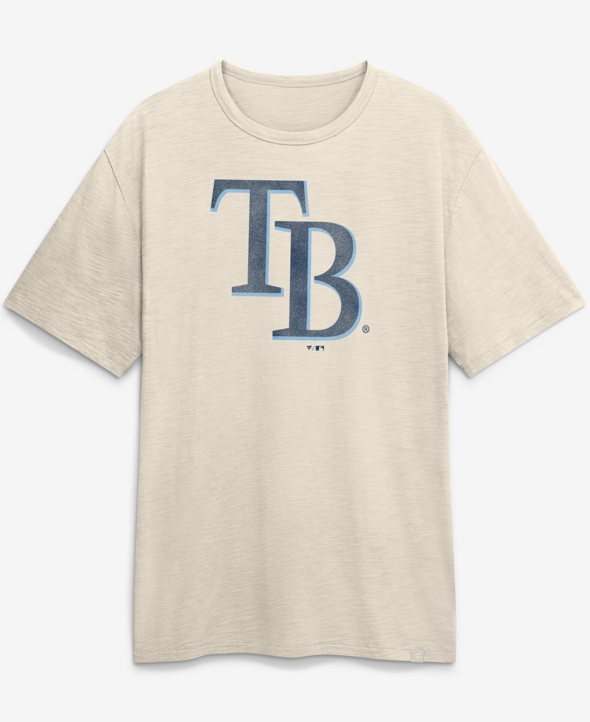 Men's Fanatics Cream Tampa Bay Rays Stadium Slub T-Shirt
