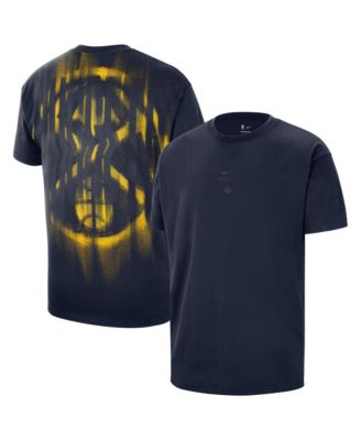 Men's Navy Denver Nuggets 2026 Standard Issue Pre-Game Max 90 T-Shirt
