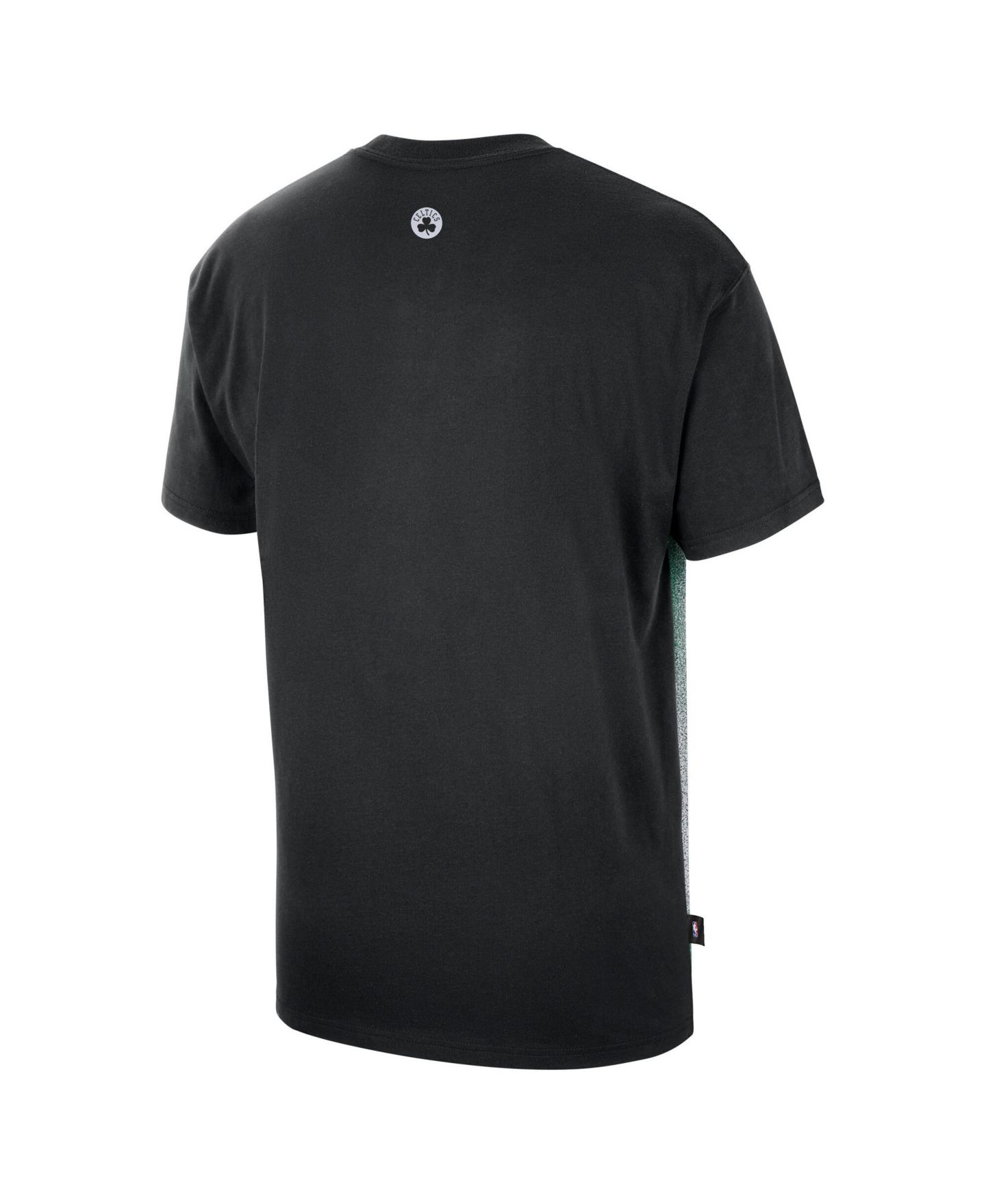 Мужская футболка Nike Black Boston Celtics 2026 Standard Issue Practice Icon — фото 3