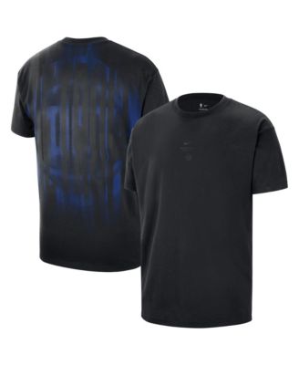 Men's Black Detroit Pistons 2026 Standard Issue Pre-Game Max 90 T-Shirt