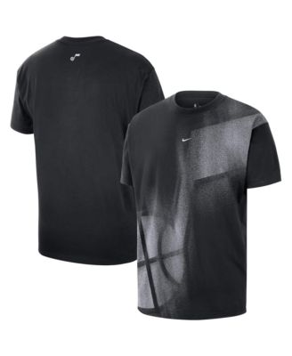 Men's Black Utah Jazz 2026 Standard Issue Practice Icon T-Shirt