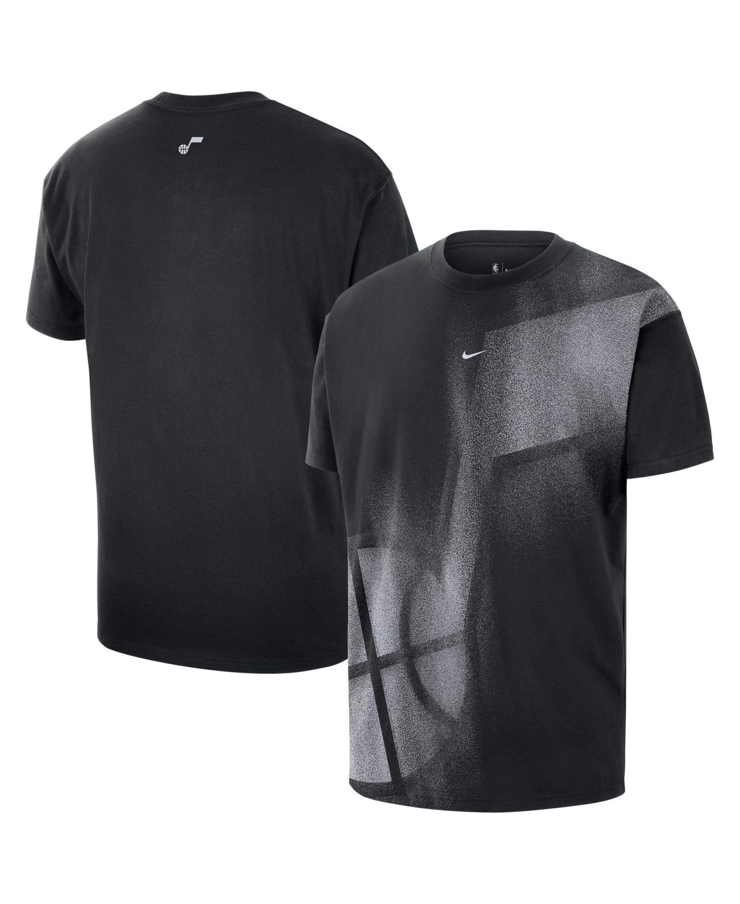 Men's Black Utah Jazz 2026 Standard Issue Practice Icon T-Shirt