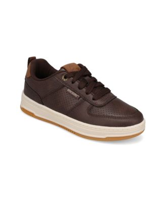 Big Boys' Overtime Laser Low-Top Casual Sneakers