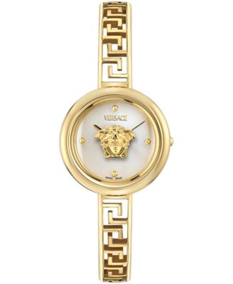 Women's Medusa Eclipse IP Yellow Gold Bracelet Watch, 28mm