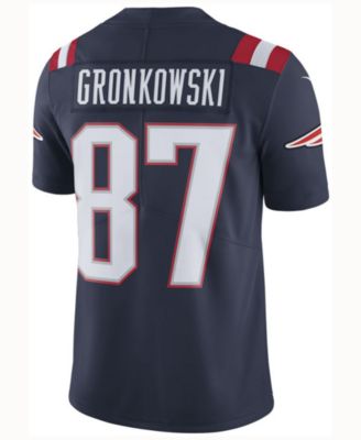 gronk color rush jersey