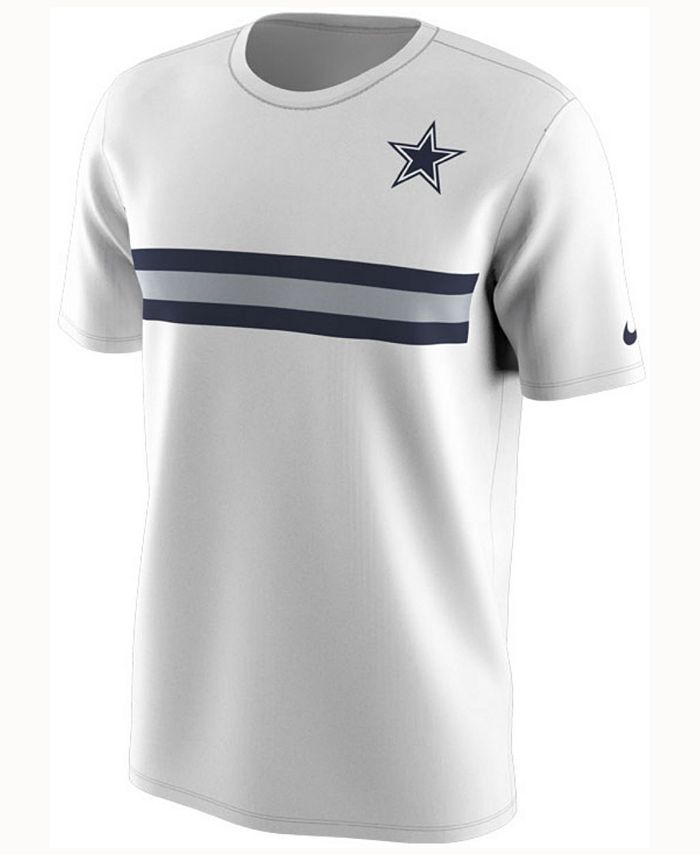 Nike Men's Dallas Cowboys Color Rush Stripe T-Shirt - Macy's