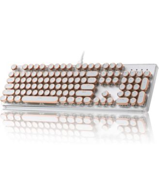 QL108 Wired Hot-Swappable Full-Size Mechanical Gaming Keyboard for PC