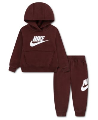 Boys' 2T-7 Fleece Logo Hoodie and Sweatpants, 2-Piece Set