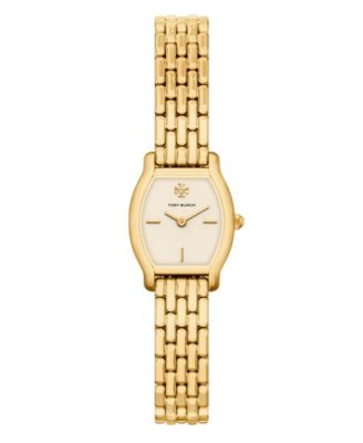 Women's Quartz Mini Eleanor Curve Gold-Tone Stainless Steel Bracelet Watch 20mm