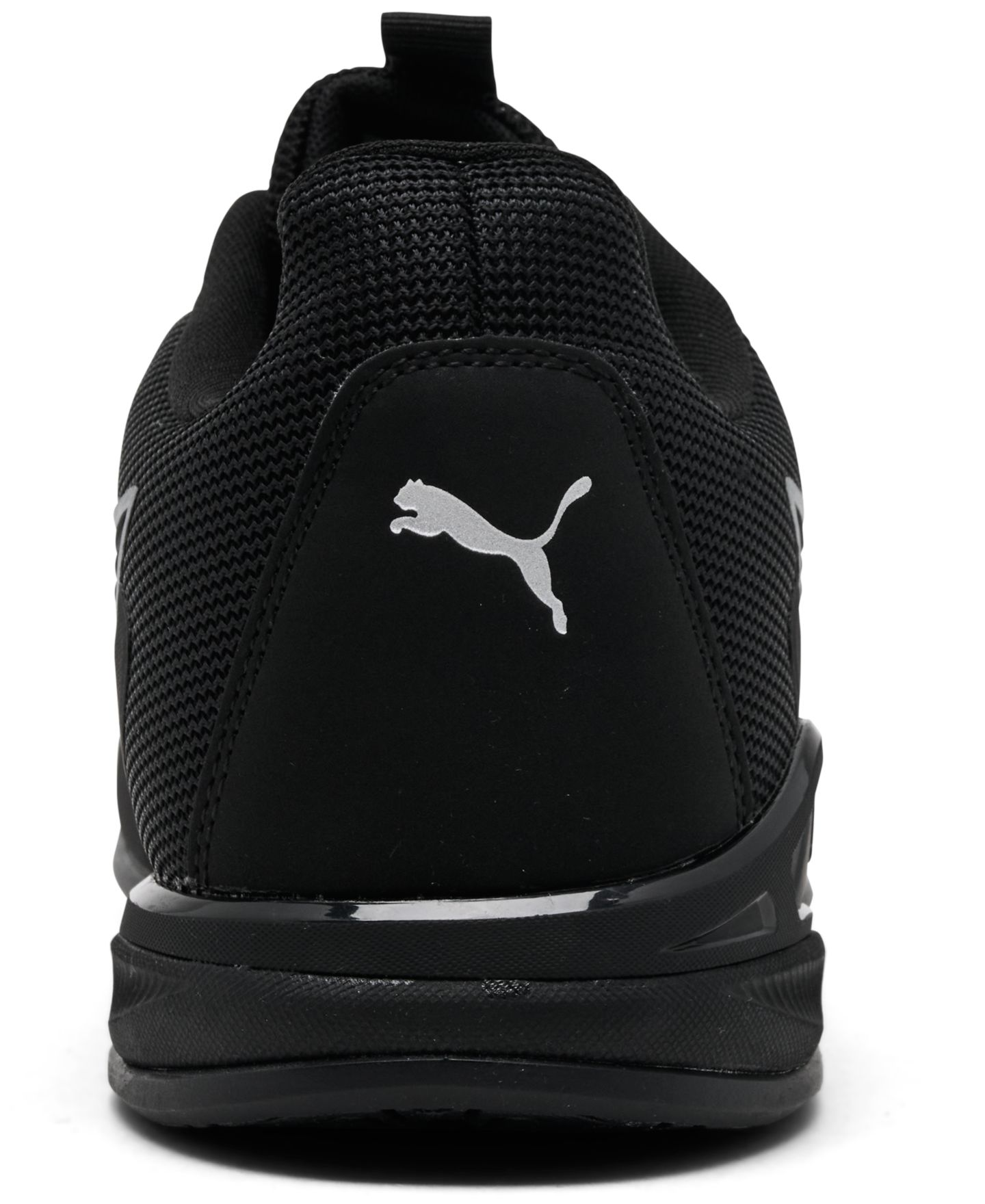 Мужские кроссовки Puma Electro Casual Low-Top, цвет: Чёрный / Серебристый — фото 4
