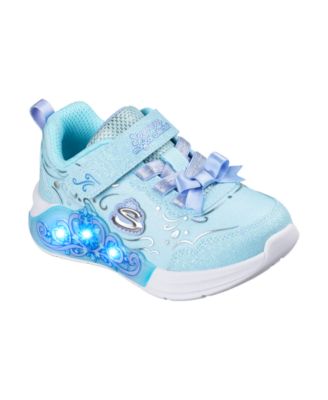 Toddler Girls' S Lights: Princess Steps Light-Up Memory Foam Sneakers from Finish Line