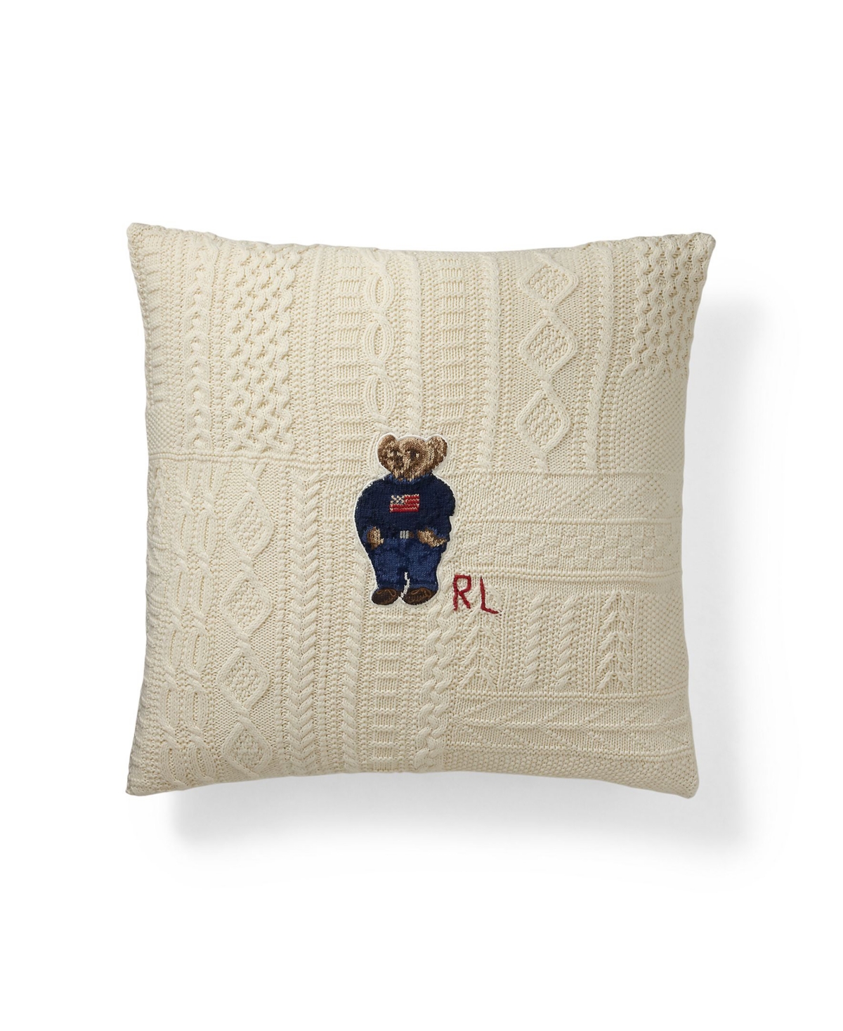 Polo Ralph Lauren Baybrook Decorative Pillow, 20" x 20" - White