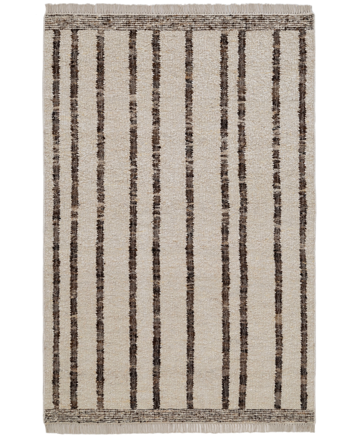 Obeetee Farah Timber 7'9" x 9'9" Area Rug