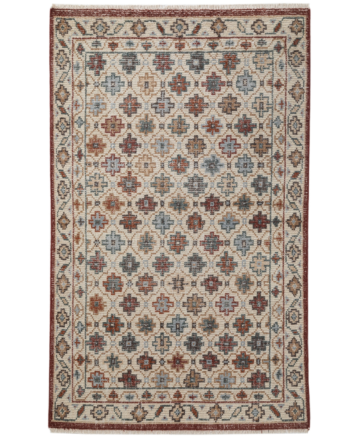 Obeetee Palace Dahlia 2' x 3' Area Rug