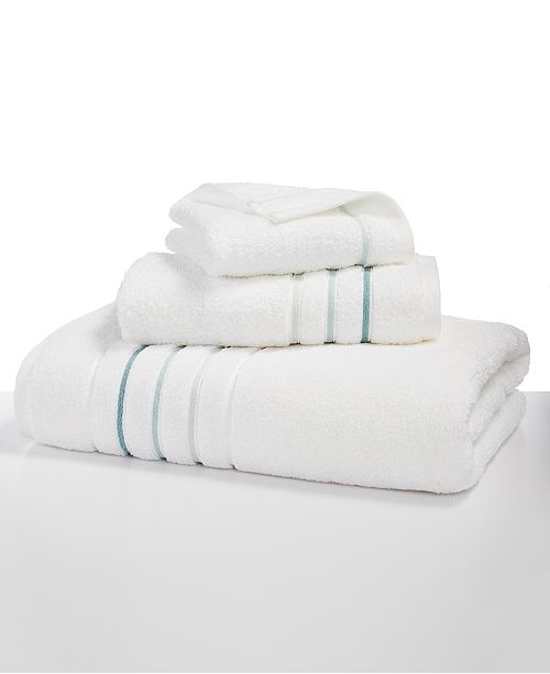 Hotel Collection Ultimate Borderline 30" x 56" Bath Towel, Created for