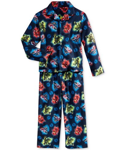 AME 2-Pc. Avengers Pajama Set, Little Boys (2-7) & Big Boys (8-20)