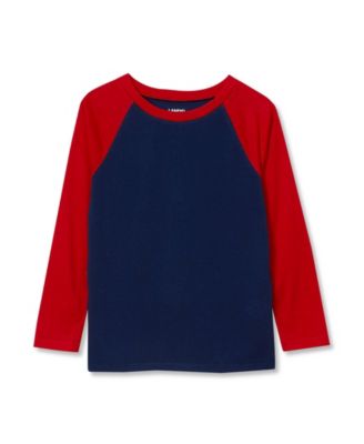 Big Girls Raglan Jersey Pajama Tee