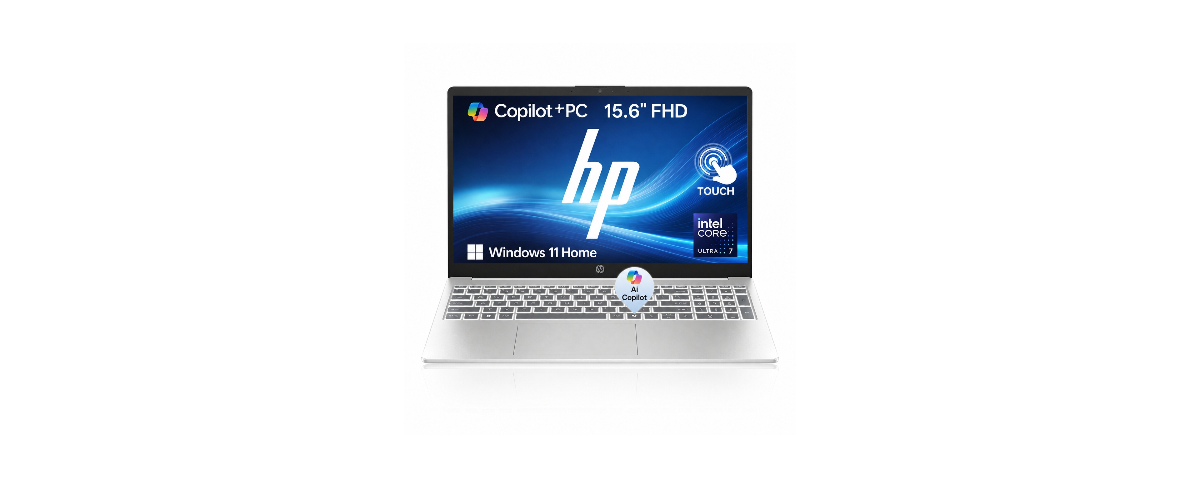 Hp Essential 15t-fd100 Intel Core Ultra 7 155H 15.6" Touchscreen 24GB DDR5 Laptop