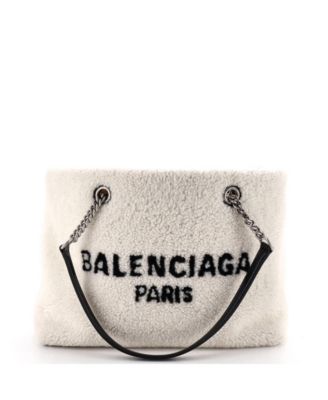 Medium Duty Free Tote Shearling
