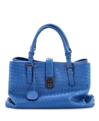 Medium Roma Bag Intrecciato Nappa