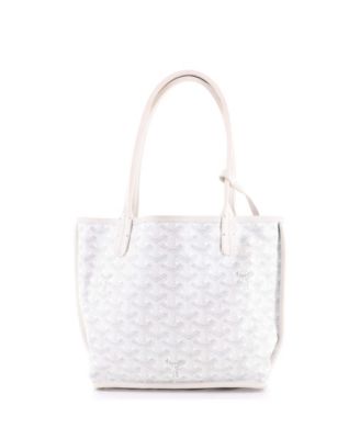 Mini Anjou Reversible Tote Coated Canvas