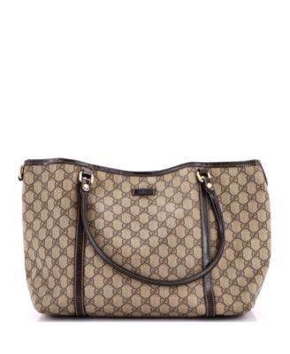 Medium Joy Tote GG Coated Canvas with Leather