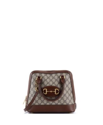 Horsebit 1955 Small Top Handle Shoulder Bag