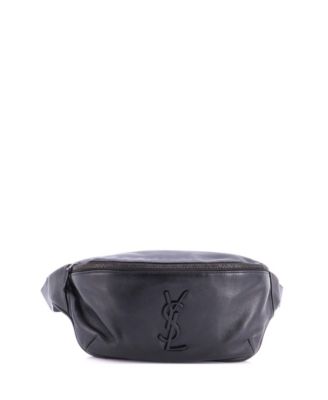 Classic Monogram Adjustable Leather Belt Bag