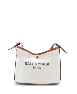 Small Canvas Biarritz Shoulder Bag