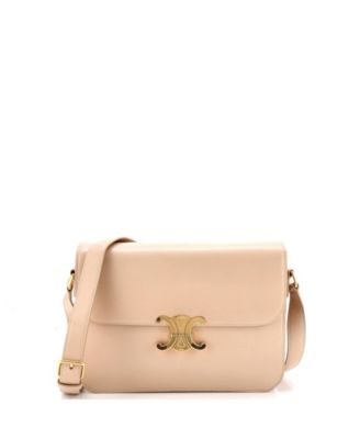 Large Triomphe Shoulder Bag Smooth Calfskin