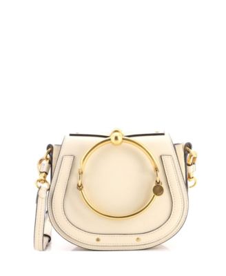 Nile Leather Crossbody Bag