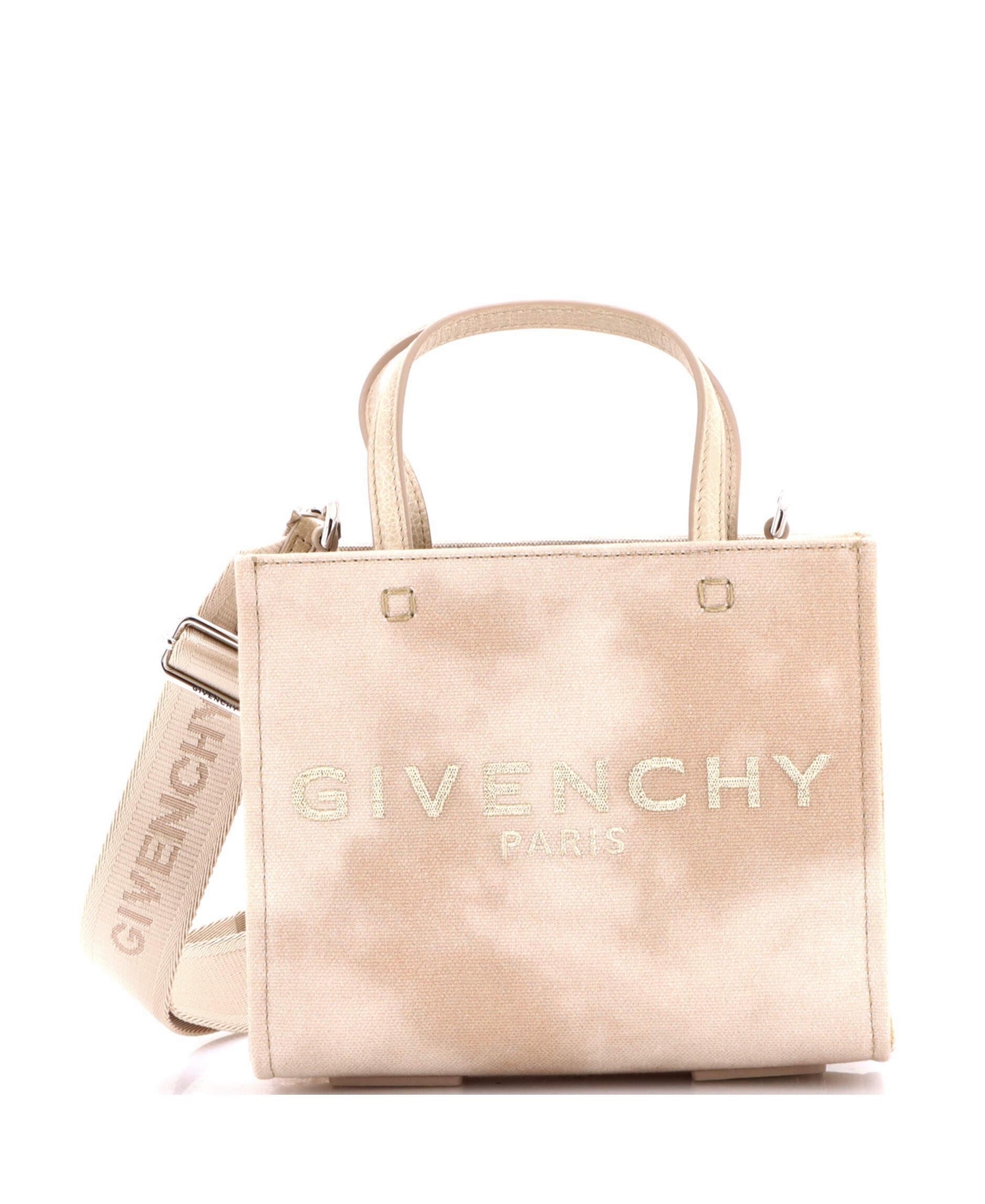Pre-Owned Givenchy Mini Canvas G-Tote